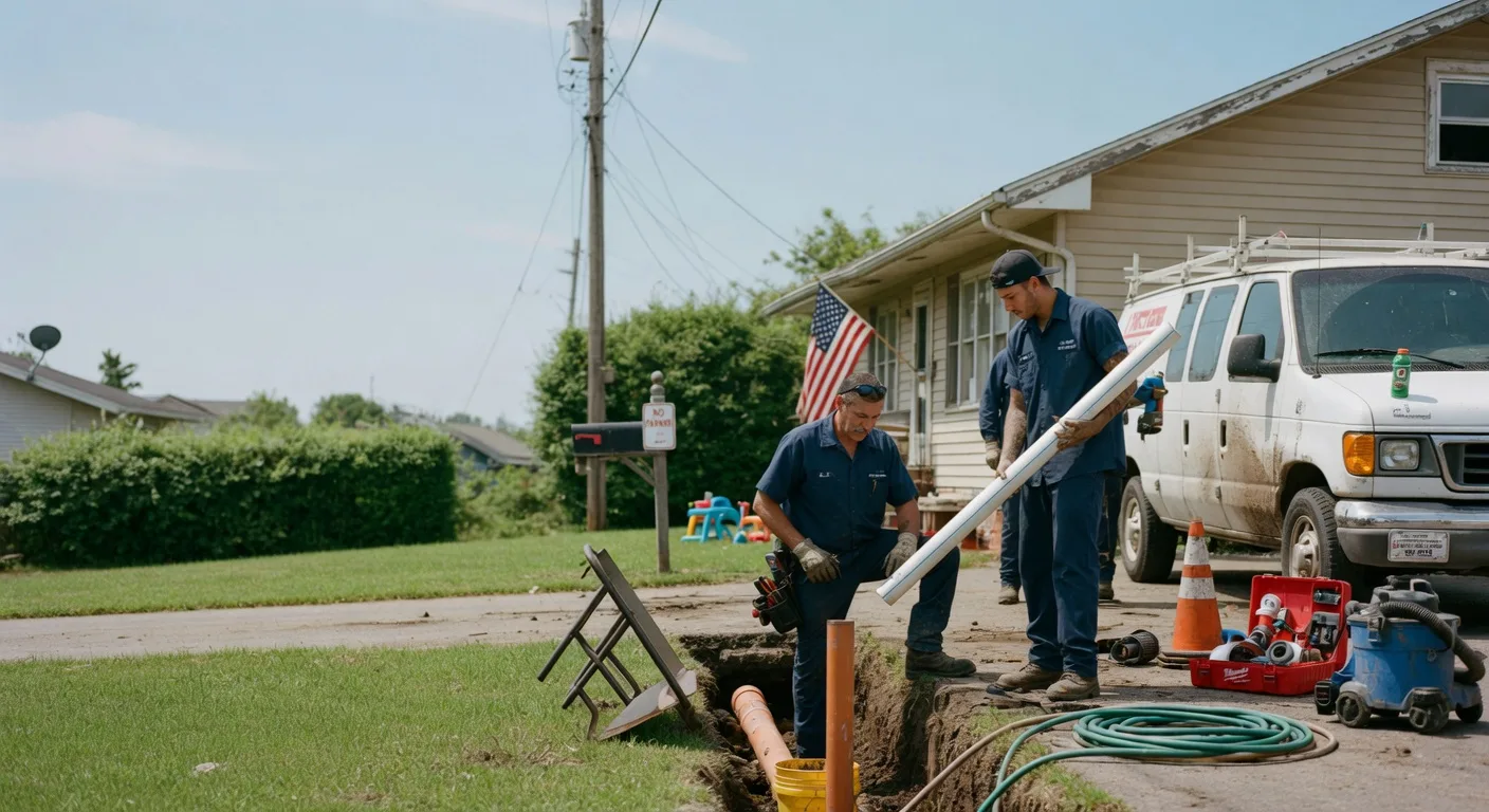 Drain Cleaning in Cross Plains, IN near me